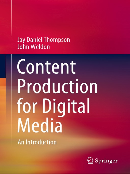 Cover image for Content Production for Digital Media